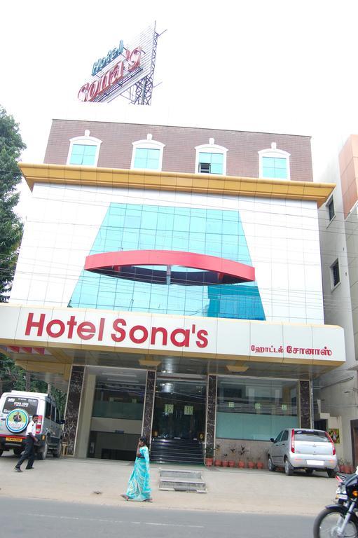 Hotel Sona'S Tiruchirappalli Экстерьер фото